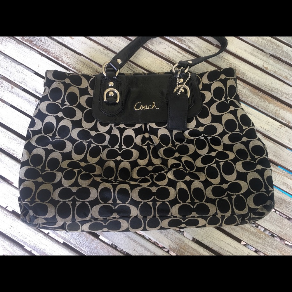 Authentic Coach Purse